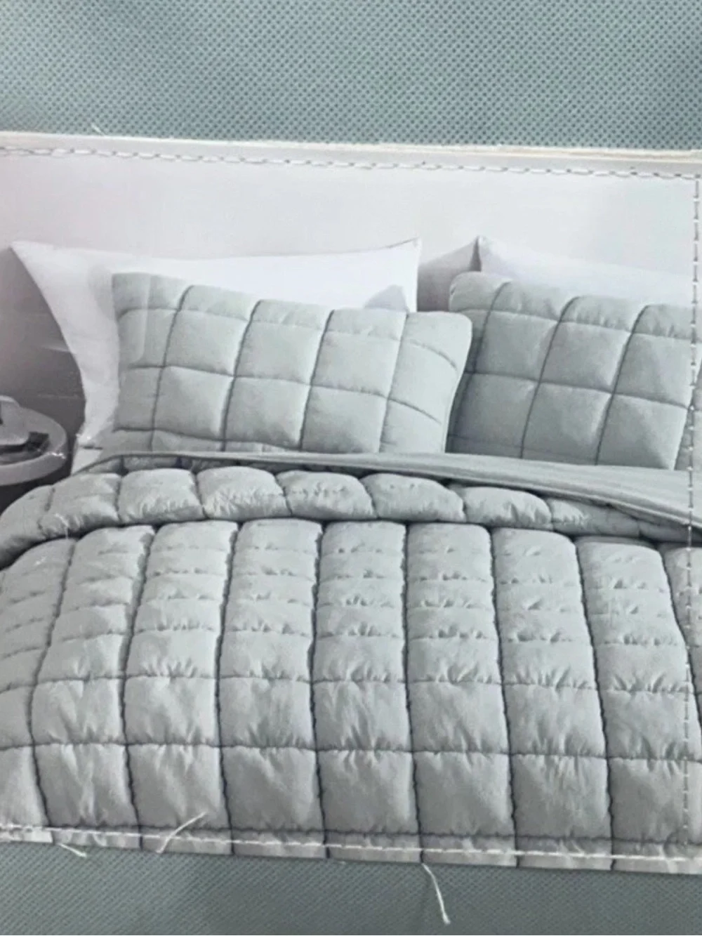 Sixth Street Loft Matcha Green 3 Piece Comforter Set 90”x90”